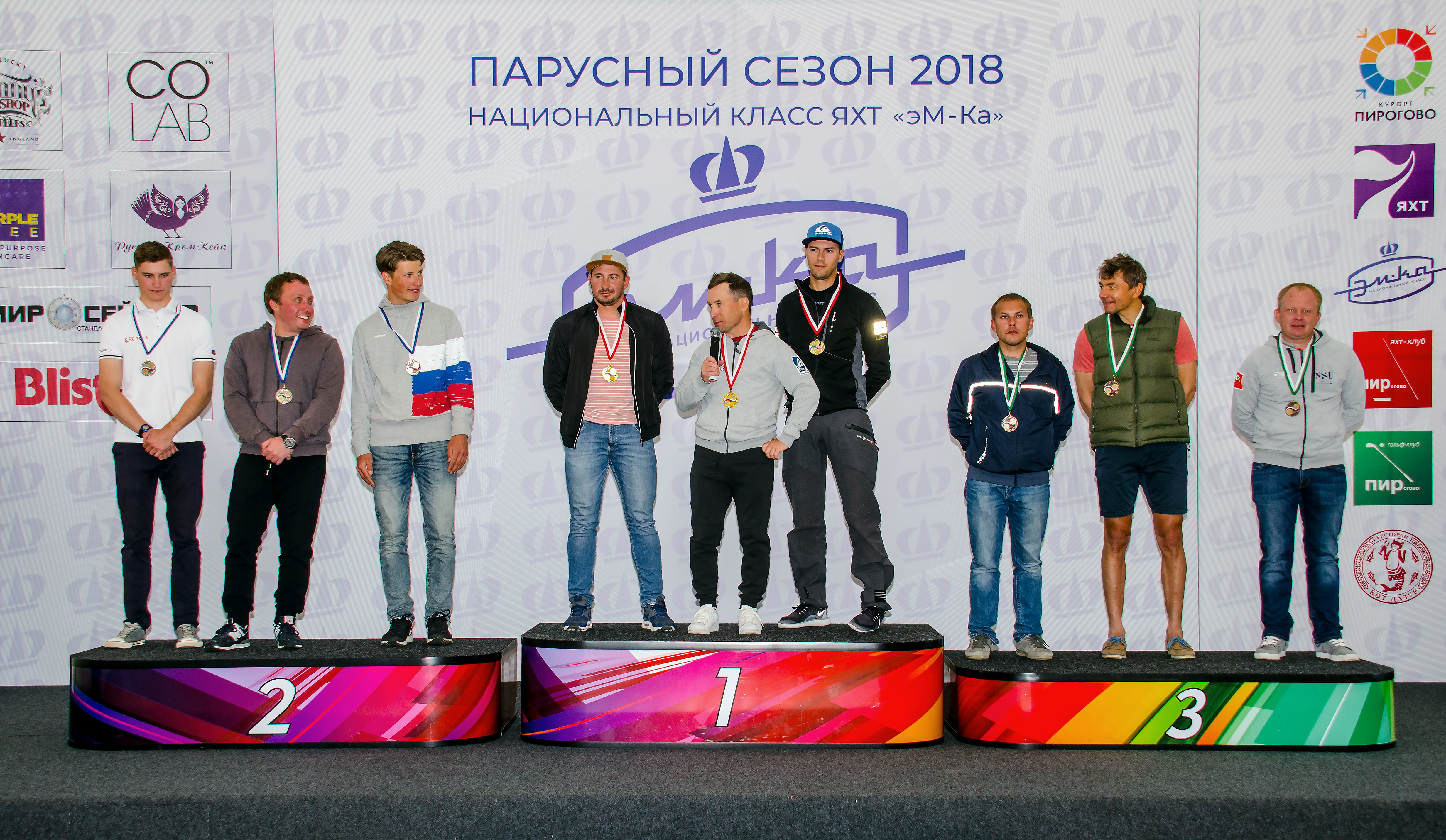 Хрустальный Кубок 7ЯХТ, парусная школа, яхт-клуб ПИРогово, яхта эМ-ка